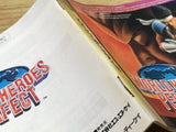 FJ5254 World Heroes Perfect SEGA SATURN Japan