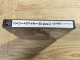 FJ5255 Street Fighter EX Plus Alpha SONY PS1 Japan