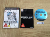 FJ5261 Metal Gear Solid 2 SONY PS2 Japan