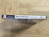 FJ5261 Metal Gear Solid 2 SONY PS2 Japan
