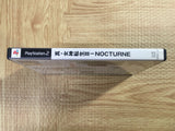 FJ5267 Shin Megami Tensei III 3 Nocturne SONY PS2 Japan