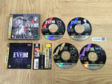FJ5286 Eve Burst Error limited edition SEGA SATURN Japan