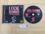 FJ5351 Lode Runner The Legend Returns SONY PS1 Japan