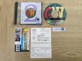FJ5353 Game-Ware Vol.2 SEGA SATURN Japan