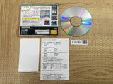 FJ5364 DX Nippon Tokkyuu Ryokou Game SEGA SATURN Japan