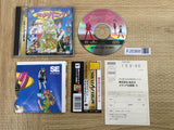 FJ5368 Bishoujo Variety Game Rapyulus Panic SEGA SATURN Japan