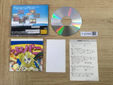 FJ5368 Bishoujo Variety Game Rapyulus Panic SEGA SATURN Japan