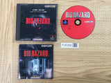 FJ5382 Resident Evil Biohazard SONY PS1 Japan