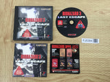 FJ5384 Resident Evil Biohazard 3 Last Escape SONY PS1 Japan
