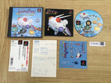 FJ5391 Jumping Flash! Aloha Danshaku Funky Daisakusen NoKan SONY PS1 Japan