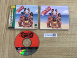 FJ5418 Hiyake no Omoide Girls In Motion Puzzle 1 SEGA SATURN Japan