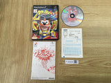 Crash Bandicoot 4 Sakuretsu! Majin Power SONY PS2 Japan - FJ5424