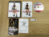Lara Croft Tomb Raider Utsukushiki Toubousha SONY PS2 Japan - FJ5426