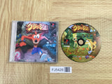 Crash Bandicoot SONY PS1 Japan - FJ5428