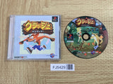 Crash Bandicoot SONY PS1 Japan - FJ5429