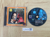 Tomb Raider V Chronicles Capkore SONY PS1 Japan - FJ5438