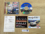 Sega Rally Championship SEGA SATURN Japan - FJ5464
