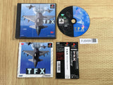 Tfx Tactical Fighter Experiment SONY PS1 Japan - FJ5499
