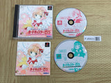 Animetic Story Game Card Captor Sakura SONY PS1 Japan - FJ5503