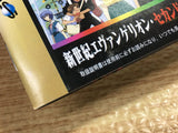 Neon Genesis Evangelion 2nd Impression SEGA SATURN Japan - FJ5520