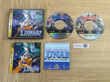 Lunar 2 Eternal Blue SEGA SATURN Japan - FJ5523