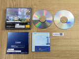 Lunar 2 Eternal Blue SEGA SATURN Japan - FJ5523
