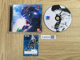Mobile Suit Gundam Char's Counterattack SONY PS1 Japan - FJ5534