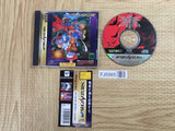Vampire Savior The Lord of Vampire SEGA SATURN Japan - FJ5565
