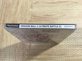 Dragon Ball Z Ultimate Battle 22 PS The Best SONY PS1 Japan - FJ5567