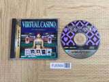 Virtual Casino SEGA SATURN Japan - FJ5569