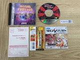 Fire Pro Gaiden Blazing Tornado SEGA SATURN Japan - FJ5570