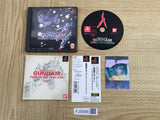 Mobile Suit Gundam Perfect One Year War SONY PS1 Japan - FJ5588