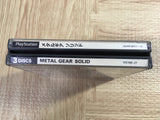 Metal Gear Solid SONY PS1 Japan - FJ5616