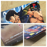 Hokuto No Ken Seikimatsu Kyuuseishu Densetsu SONY PS1 Japan - FJ5640