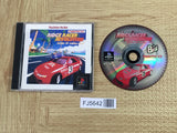 Ridge Racer Revolution Playstation The Best SONY PS1 Japan - FJ5642