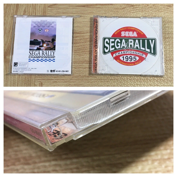 Sega Rally Sur Sega Saturn – Jeu Complet Bon état