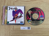 Nights Into Dreams... SEGA SATURN Japan - FJ5677
