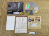 Jinzou Ningen Hakaider Last Judgement SEGA SATURN Japan - FJ5678