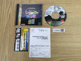 Logic Puzzle Rainbow Town SEGA SATURN Japan - FJ5683