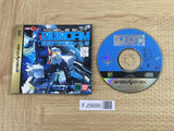 Gundam The Blue Destiny Vol. 3 Limited SEGA SATURN Japan - FJ5686