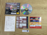 Zen Nihon Pro Wrestling Featuring Virtua SEGA SATURN Japan - FJ5696