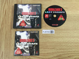 Resident Evil Biohazard 3 Last Escape SONY PS1 Japan - FJ5705