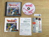 Dragon Quest 4 SONY PS1 Japan - FJ5708