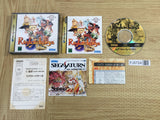Riglord Saga SEGA SATURN Japan - FJ5724