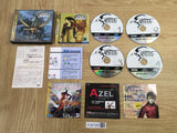 Azel Panzer Dragoon RPG SEGA SATURN Japan - FJ5729