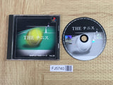 Simple 1500 Series 026 The Tennis SONY PS1 Japan - FJ5740