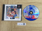 Battle Arena Toshinden 2 Plus Playstation The Best SONY PS1 Japan - FJ5746