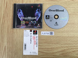 Overblood 3D Active Adventure SONY PS1 Japan - FJ5758
