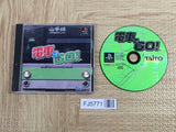 Densha De Go! Yamanote Line SONY PS1 Japan - FJ5771