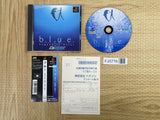 B.L.U.E. Legend Of Water Blue SONY PS1 Japan - FJ5776